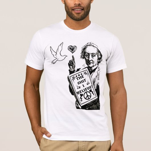 Ik geloof t-shirt (Voorkant)