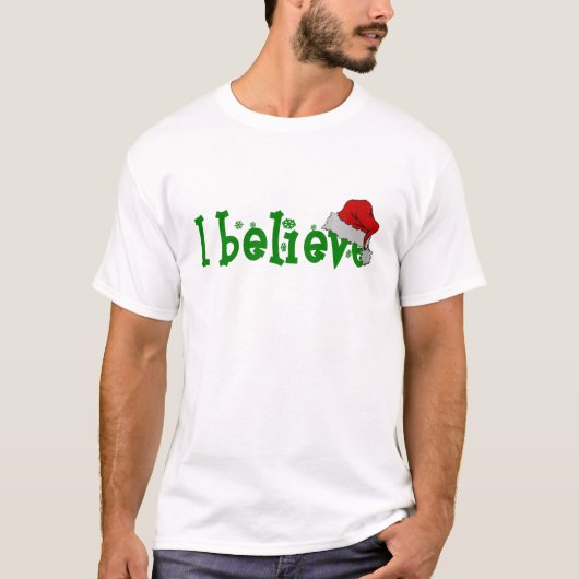 Ik geloof t-shirt (Voorkant)