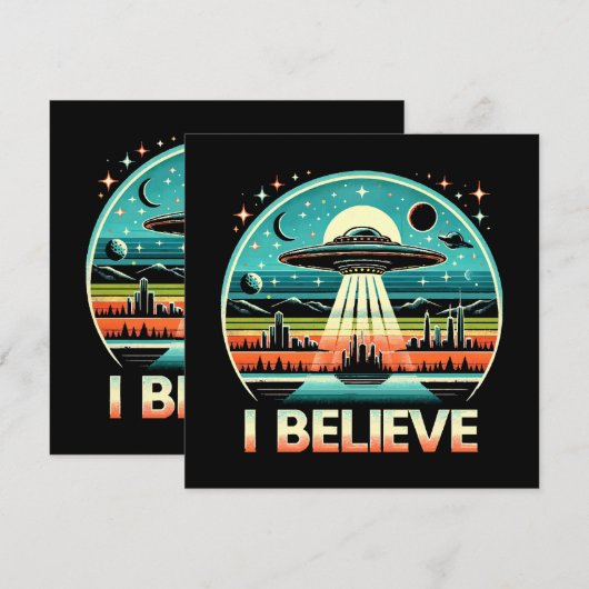 Ik geloof - UFO (Voorkant / Achterkant)