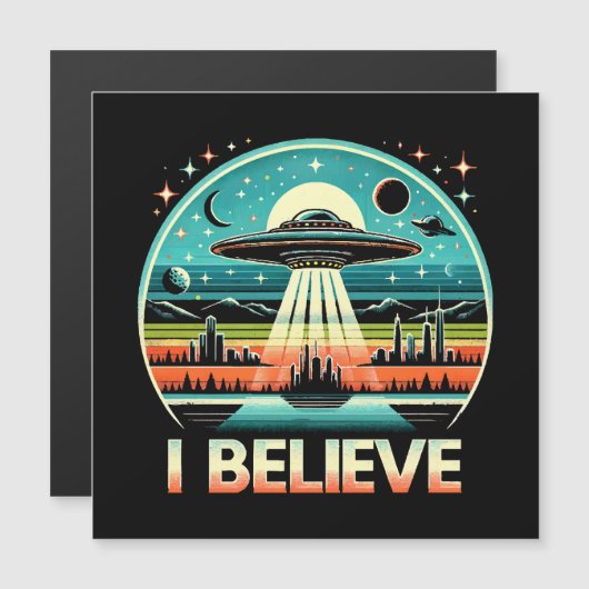 Ik geloof - UFO (Voorkant / Achterkant)