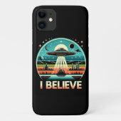 Ik geloof - UFO Case-Mate iPhone Case (Achterkant)