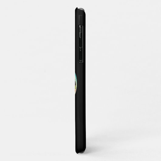 Ik geloof - UFO Case-Mate iPhone Case (Achterkant/links)