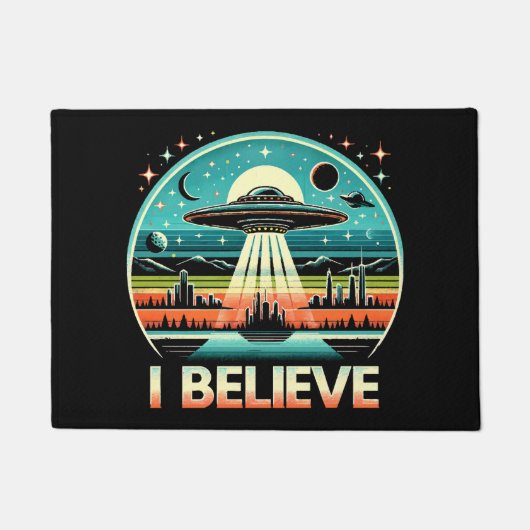Ik geloof - UFO Deurmat (Voorkant)