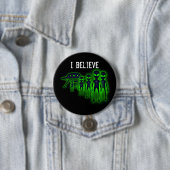 Ik geloof UFO en de Button van Vreemdelingen (In situ)