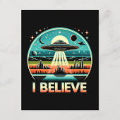 Ik geloof - UFO Informatiekaartje (Voorkant)