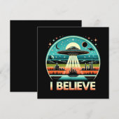 Ik geloof - UFO Kaart (Voorkant / Achterkant)