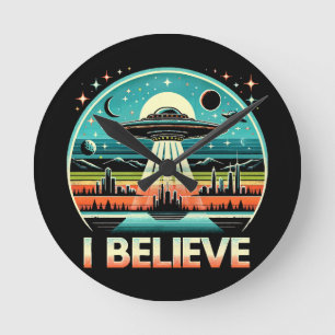 Ik geloof - UFO Ronde Klok