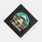 Ik geloof - UFO Servet (Hoek)