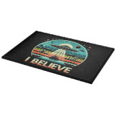 Ik geloof - UFO Snijplank (Hoek)