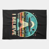 Ik geloof - UFO Theedoek (Horizontaal)