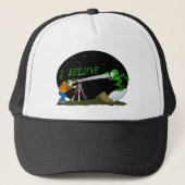 Ik geloof.... UFO Trucker Pet (Voorkant)