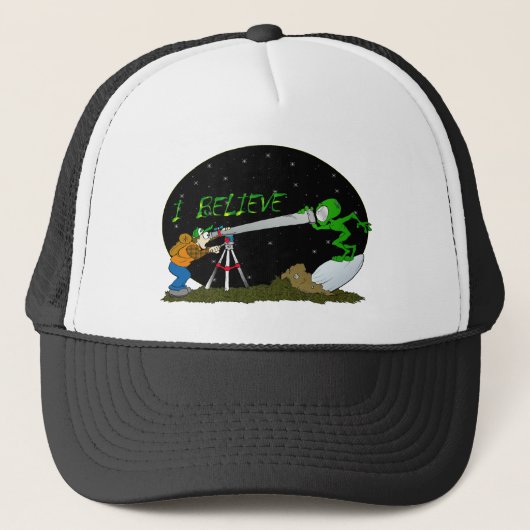Ik geloof.... UFO Trucker Pet (Voorkant)