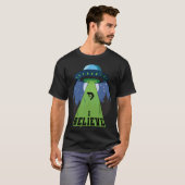 Ik geloof ufo vliegende schotels buitenaardse ufol t-shirt (Voorkant volledig)