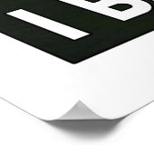 Ik geloof UFO voor degenen die in UFO's en al wie  Poster (Hoek)