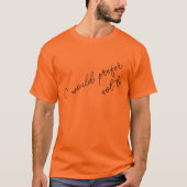 Ik Geloof van Niet T-shirt (Voorkant)