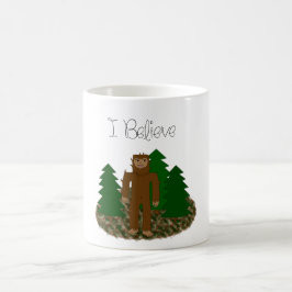 Ik geloof van wel, Bigfoot Koffiemok