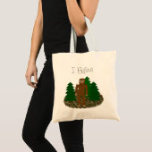 Ik geloof van wel, Bigfoot Tote Bag (Voorkant (product))