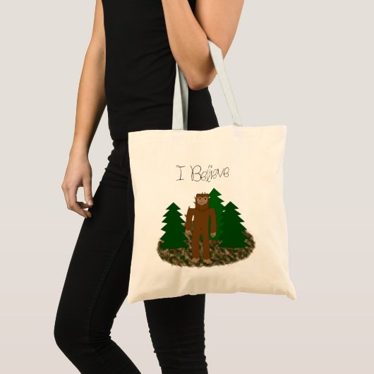 Ik geloof van wel, Bigfoot Tote Bag (Voorkant (product))