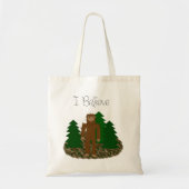 Ik geloof van wel, Bigfoot Tote Bag (Voorkant)