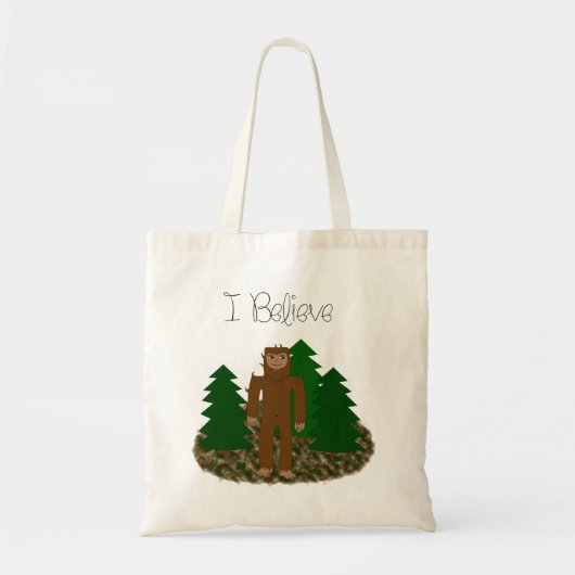 Ik geloof van wel, Bigfoot Tote Bag (Voorkant)