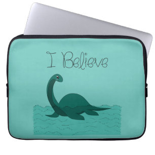 Ik geloof - verander kleur laptop sleeve