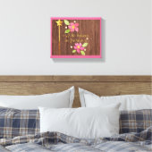 Ik geloof wel in Fairies Canvas (Insitu (Slaapkamer))