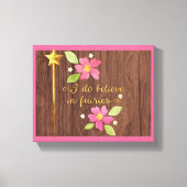 Ik geloof wel in Fairies Canvas (Voorkant)