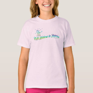 Ik geloof wel in feeën.. t-shirt