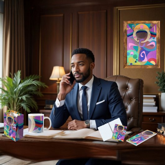 Ik genees briefkaart