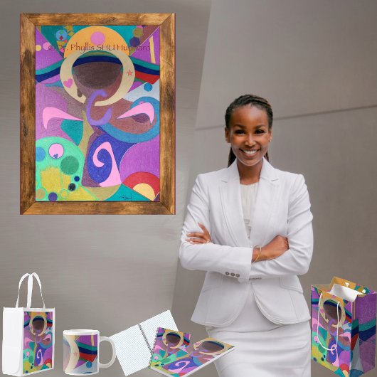 Ik genees briefkaart