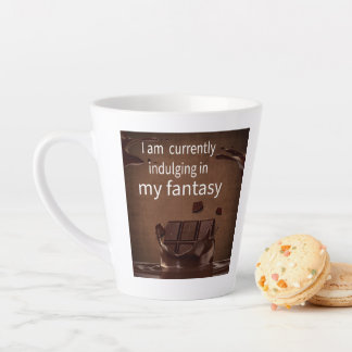 Ik geniet momenteel van mijn fantasie Latte Mok