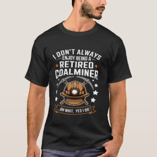 Ik geniet niet altijd van het zijn van een Gepensi T-shirt