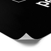 Ik geniet regelmatig van Bacon Poster (Hoek)