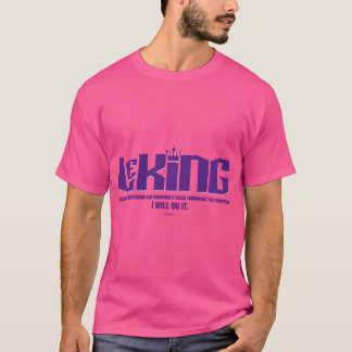 Ik geniet van de competitie lekkende basketbal mot t-shirt