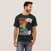 Ik geniet van de Romantische wandeling door de har T-shirt (Voorkant volledig)