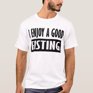 Ik geniet van een goed gevoel — T-shirt