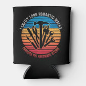 Ik geniet van lange Romantische looptijden door de Blikjeskoeler (Voorkant)