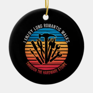 Ik geniet van lange Romantische looptijden door de Keramisch Ornament