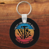 Ik geniet van lange Romantische looptijden door de Sleutelhanger (Voorkant)