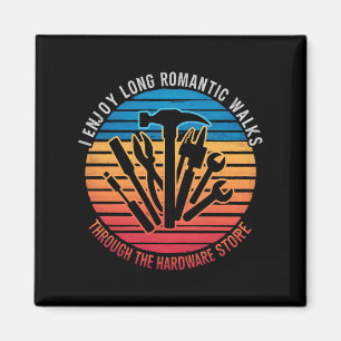 Ik geniet van lange romantische wandelingen door d magneet