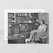 Ik geniet van Quiet Evenings Briefkaart (Voorkant / Achterkant)