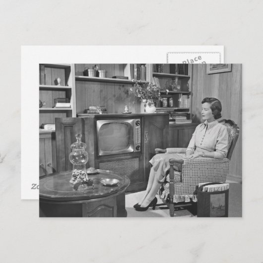 Ik geniet van Quiet Evenings Briefkaart (Voorkant / Achterkant)