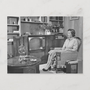 Ik geniet van Quiet Evenings Briefkaart