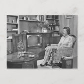 Ik geniet van Quiet Evenings Briefkaart (Voorkant)