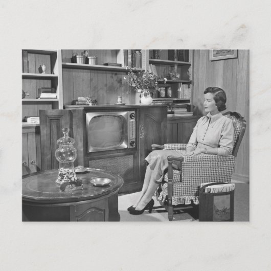 Ik geniet van Quiet Evenings Briefkaart (Voorkant)