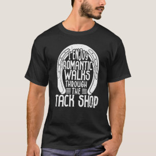 Ik Geniet Van Romantische Wandelingen Door Het Zad T-shirt