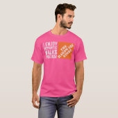 Ik geniet van Romc Walkshrough de ijzerwarenwinkel T-shirt (Voorkant volledig)