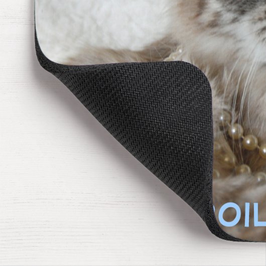 Ik? Gespeeld? Naaah. Muismat (Hoek)