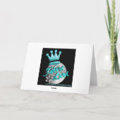 Ik geweest=ben= Ongehoorzaam… Ik ben Droevig Feestdagen Kaart (Achterkant)