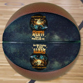 Ik Gezegde niet dat het aliens waren, maar het war Basketbal